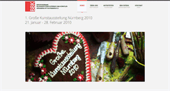 Desktop Screenshot of gkn2010.bbk-nuernberg.de