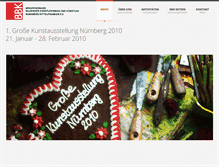 Tablet Screenshot of gkn2010.bbk-nuernberg.de