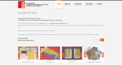 Desktop Screenshot of mali.bbk-nuernberg.de