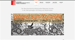 Desktop Screenshot of bbk-nuernberg.de
